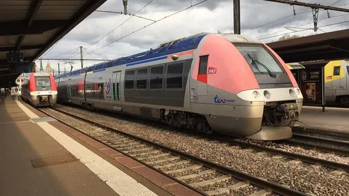 Trafic perturbé sur la ligne SNCF Dijon - Besançon